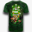 1stIreland Ireland T-Shirt - McKenna or Kennagh Irish Family Crest T-Shirt - Ireland's Trickster Fairies A7 | 1stIreland