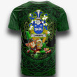 1stIreland Ireland T-Shirt - Carbery Irish Family Crest T-Shirt - Ireland's Trickster Fairies A7 | 1stIreland