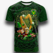 1stIreland Ireland T-Shirt - House of O KEEFFE Irish Family Crest T-Shirt - Ireland's Trickster Fairies A7 | 1stIreland