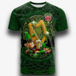 1stIreland Ireland T-Shirt - House of O GARVEY Irish Family Crest T-Shirt - Ireland's Trickster Fairies A7 | 1stIreland
