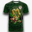 1stIreland Ireland T-Shirt - House of MACGEOGHEGAN Irish Family Crest T-Shirt - Ireland's Trickster Fairies A7 | 1stIreland