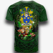 1stIreland Ireland T-Shirt - Hilliard Irish Family Crest T-Shirt - Ireland's Trickster Fairies A7 | 1stIreland