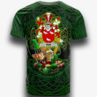 1stIreland Ireland T-Shirt - Ash Irish Family Crest T-Shirt - Ireland's Trickster Fairies A7 | 1stIreland