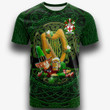 1stIreland Ireland T-Shirt - Udall Irish Family Crest T-Shirt - Ireland's Trickster Fairies A7 | 1stIreland
