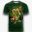 1stIreland Ireland T-Shirt - Cantell Irish Family Crest T-Shirt - Ireland's Trickster Fairies A7 | 1stIreland