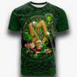 1stIreland Ireland T-Shirt - House of O FARRELL Irish Family Crest T-Shirt - Ireland's Trickster Fairies A7 | 1stIreland
