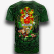 1stIreland Ireland T-Shirt - Cantell Irish Family Crest T-Shirt - Ireland's Trickster Fairies A7 | 1stIreland