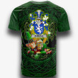 1stIreland Ireland T-Shirt - Domvile Irish Family Crest T-Shirt - Ireland's Trickster Fairies A7 | 1stIreland