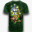 1stIreland Ireland T-Shirt - Lea or McLea Irish Family Crest T-Shirt - Ireland's Trickster Fairies A7 | 1stIreland