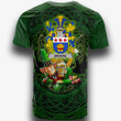 1stIreland Ireland T-Shirt - Bevens Irish Family Crest T-Shirt - Ireland's Trickster Fairies A7 | 1stIreland