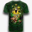 1stIreland Ireland T-Shirt - Waterhouse Irish Family Crest T-Shirt - Ireland's Trickster Fairies A7 | 1stIreland