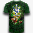 1stIreland Ireland T-Shirt - Smith or Smyth Irish Family Crest T-Shirt - Ireland's Trickster Fairies A7 | 1stIreland