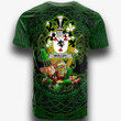 1stIreland Ireland T-Shirt - Molloy or O Mulloy Irish Family Crest T-Shirt - Ireland's Trickster Fairies A7 | 1stIreland