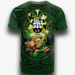 1stIreland Ireland T-Shirt - Yeates Irish Family Crest T-Shirt - Ireland's Trickster Fairies A7 | 1stIreland