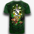 1stIreland Ireland T-Shirt - Carey or Cary Irish Family Crest T-Shirt - Ireland's Trickster Fairies A7 | 1stIreland