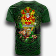 1stIreland Ireland T-Shirt - Quartermaines Irish Family Crest T-Shirt - Ireland's Trickster Fairies A7 | 1stIreland