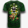 1stIreland Ireland T-Shirt - Lewis Irish Family Crest T-Shirt - Ireland's Trickster Fairies A7 | 1stIreland