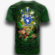 1stIreland Ireland T-Shirt - Coppinger Irish Family Crest T-Shirt - Ireland's Trickster Fairies A7 | 1stIreland