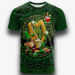 1stIreland Ireland T-Shirt - Spillane or O Spillane Irish Family Crest T-Shirt - Ireland's Trickster Fairies A7 | 1stIreland
