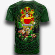 1stIreland Ireland T-Shirt - McCarron Irish Family Crest T-Shirt - Ireland's Trickster Fairies A7 | 1stIreland
