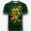 1stIreland Ireland T-Shirt - Larkin or O Larkin Irish Family Crest T-Shirt - Ireland's Trickster Fairies A7 | 1stIreland
