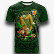 1stIreland Ireland T-Shirt - House of O QUINLAN Irish Family Crest T-Shirt - Ireland's Trickster Fairies A7 | 1stIreland