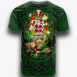 1stIreland Ireland T-Shirt - McTiernan or Kiernan Irish Family Crest T-Shirt - Ireland's Trickster Fairies A7 | 1stIreland