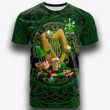 1stIreland Ireland T-Shirt - Hennessy or O Hennessy Irish Family Crest T-Shirt - Ireland's Trickster Fairies A7 | 1stIreland