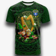 1stIreland Ireland T-Shirt - House of O FLYNN Irish Family Crest T-Shirt - Ireland's Trickster Fairies A7 | 1stIreland