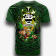1stIreland Ireland T-Shirt - Luttrell Irish Family Crest T-Shirt - Ireland's Trickster Fairies A7 | 1stIreland