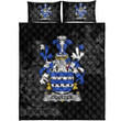Coulter or O'Coulter Family Crest Ireland Quilt Bed Set A7