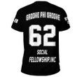 (Custom) 1stireland T-shirt - Groove Phi Groove T-shirt A31