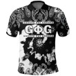 Africazone Clothing - Groove Phi Groove Paisley Bandana Tie Dye Style Polo Shirts A7 | Africazone.store
