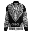 Groove Phi Groove Dashiki Thicken Stand-Collar Jacket | Africazone.store