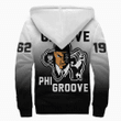 Groove Phi Groove Gradient Sherpa Hoodies | Africazone.store