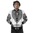 Groove Phi Groove Dashiki (White) Bomber Jackets | Africazone.store