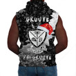 Groove Phi Groove Christmas Sleeveless Hoodie | Africazone.store