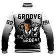 Groove Phi Groove Gradient Baseball Jackets | Africazone.store