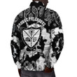 Africazone Clothing - Groove Phi Groove Paisley Bandana Tie Dye Style Padded Jacket A7 | Africazone.store