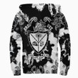 Africazone Clothing - Groove Phi Groove Paisley Bandana Tie Dye Style Sherpa Hoodies A7 | Africazone.store