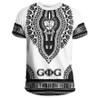 Groove Phi Groove Dashiki (White) T-shirt | Africazone.store