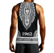 Groove Phi Groove Dashiki Men Tank Top | Africazone.store