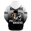 Groove Phi Groove Gradient Zip Hoodie | Africazone.store
