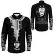 Groove Phi Groove Forever Long Sleeve Button Shirt | Africazone.store