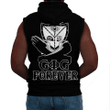 Groove Phi Groove Forever Sleeveless Hoodie | Africazone.store