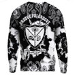 Africazone Clothing - Groove Phi Groove Paisley Bandana Tie Dye Style Sweatshirts A7 | Africazone.store