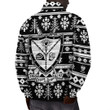Groove Phi Groove Letter Christmas Padded Jacket| Africazone.store