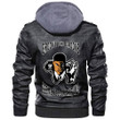 Groove Phi Groove African Man Zipper Leather Jacket A31
 | Africa Zone.com
