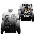 Groove Phi Groove Gradient Thicken Stand-Collar Jacket | Africazone.store