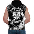 Africazone Clothing - Groove Phi Groove Paisley Bandana Tie Dye Style Sleeveless Hoodie A7 | Africazone.store